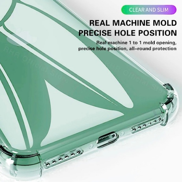 Clear iPhone 11 Pro Case Shockproof iPhone Case - Picture 4 of 7